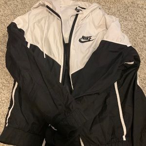 nike rain jacket